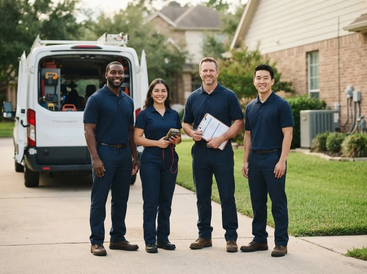 Certified HVAC technician near Copan, OK